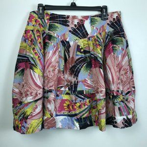 LEIFSDOTTIR Anthro Misses 8 Pollen Promise Skirt